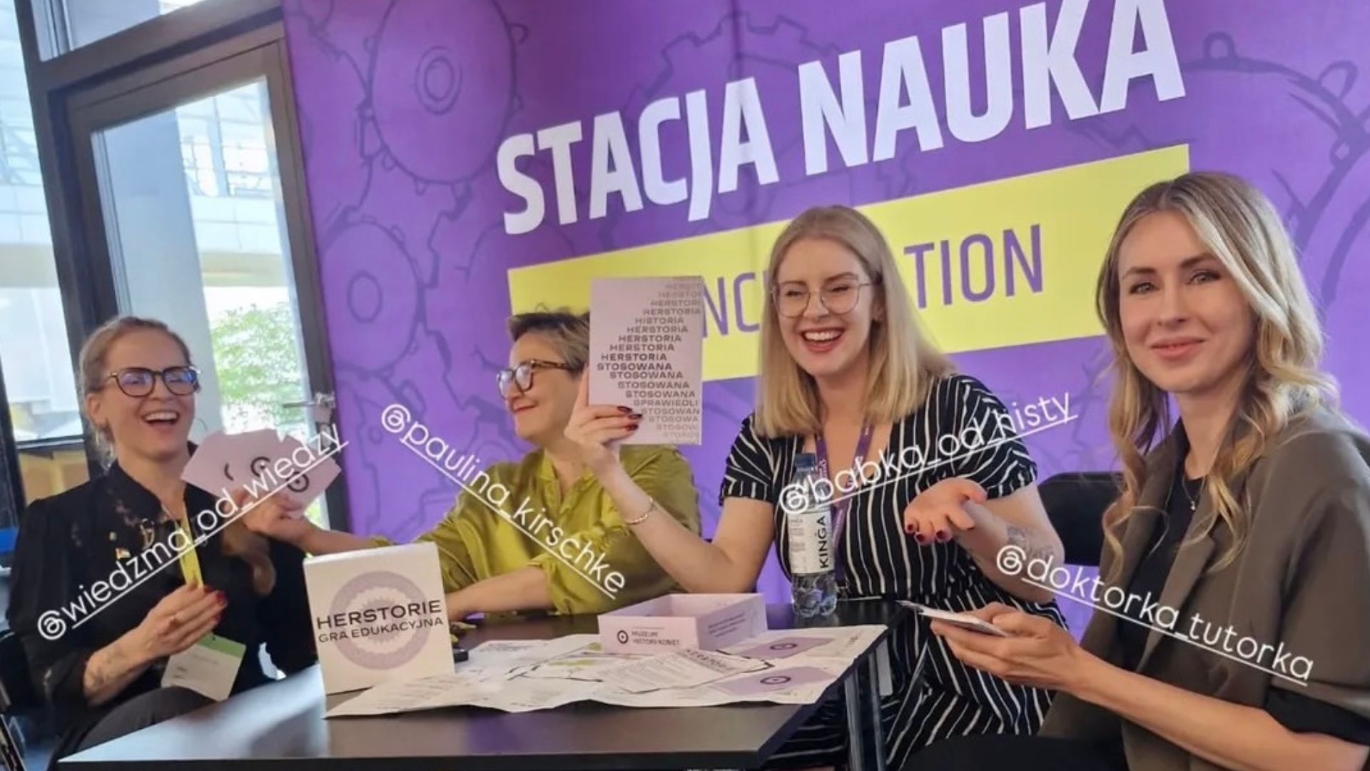 O roli kobiet w nauce na przestrzeni lat 